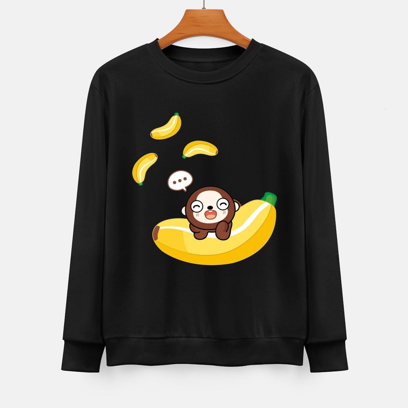 Front Patterned Long Sleeve TopSoftLine Standard